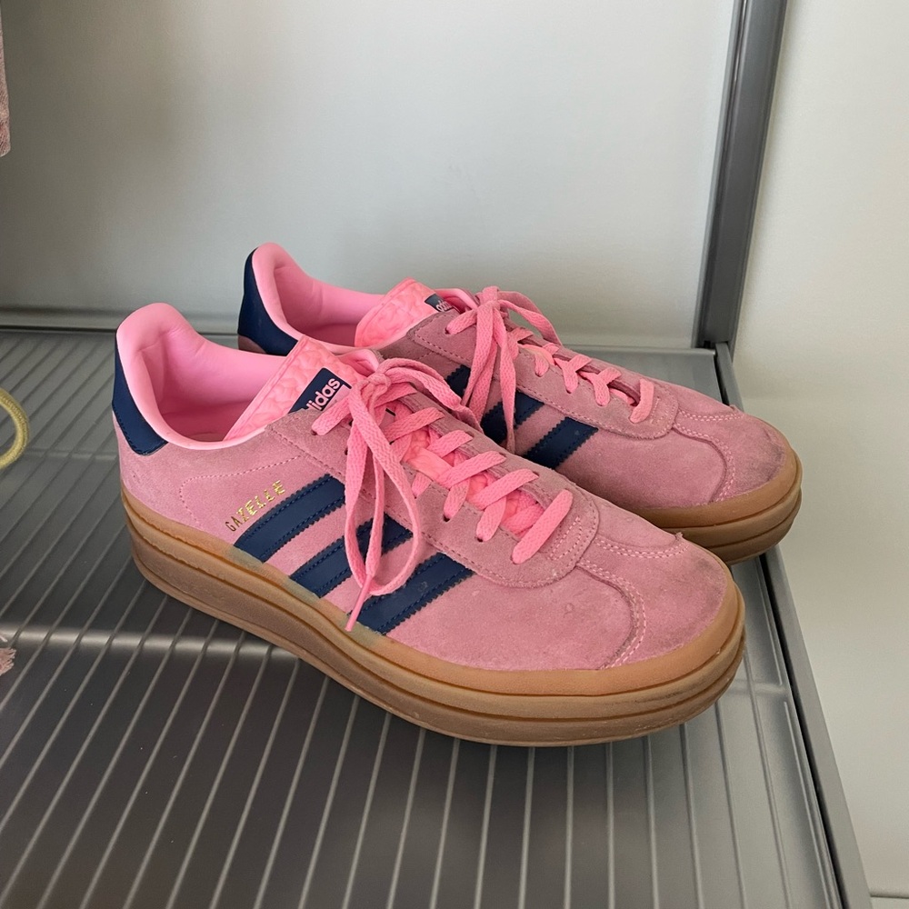 Adidas Gazelle Bold Pink Glow Gum
